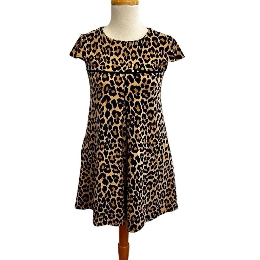 Jude Connally Leopard Print Dress